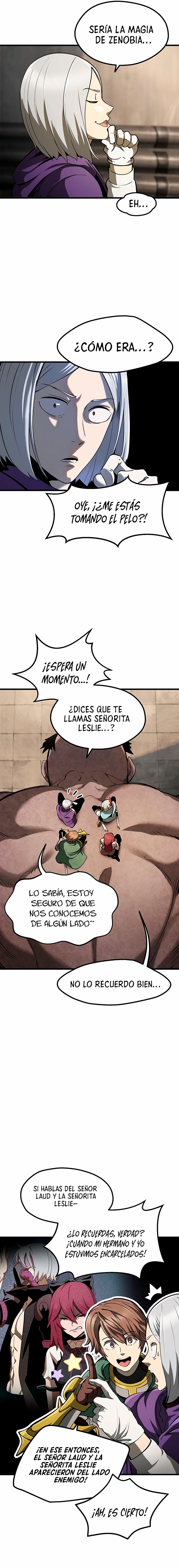 La Historia de Supervivencia de un Rey de la Espada en un Mundo de Fantasía Capitulo 246 página 4