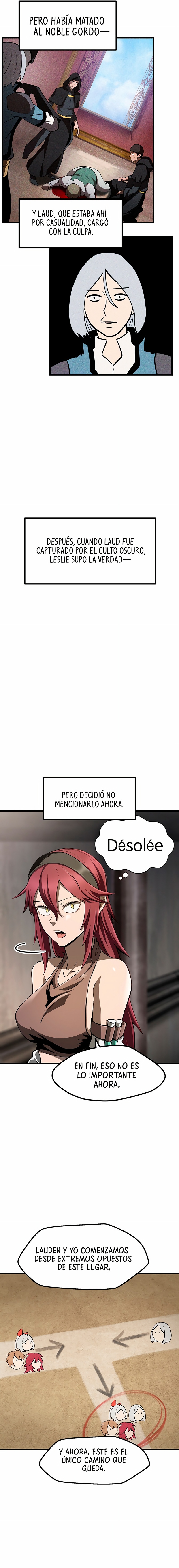 La Historia de Supervivencia de un Rey de la Espada en un Mundo de Fantasía Capitulo 246 página 6
