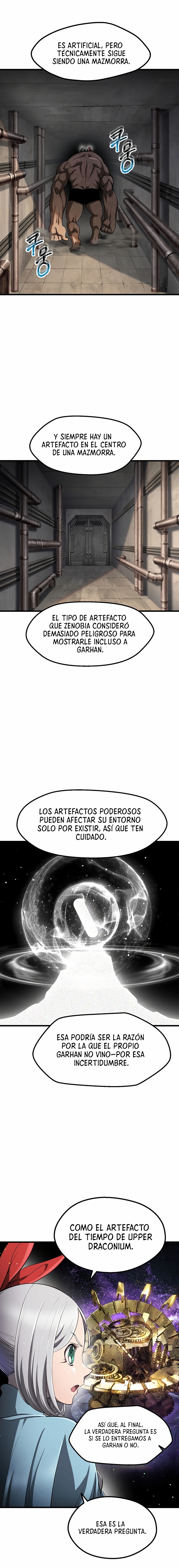 La Historia de Supervivencia de un Rey de la Espada en un Mundo de Fantasía Capitulo 246 página 7