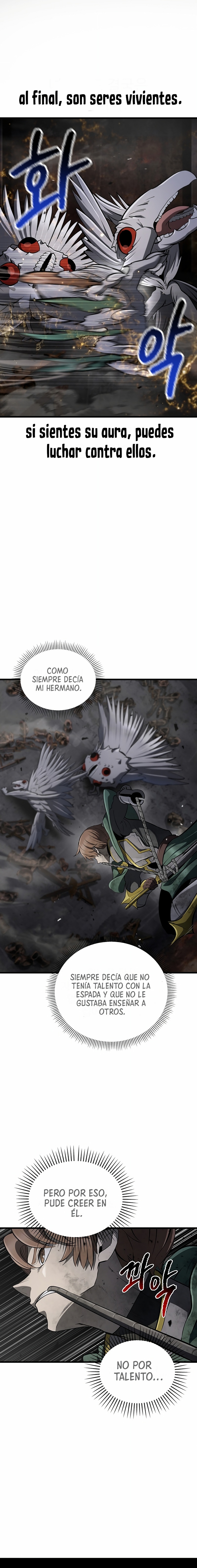 La Historia de Supervivencia de un Rey de la Espada en un Mundo de Fantasía Capitulo 247 página 12