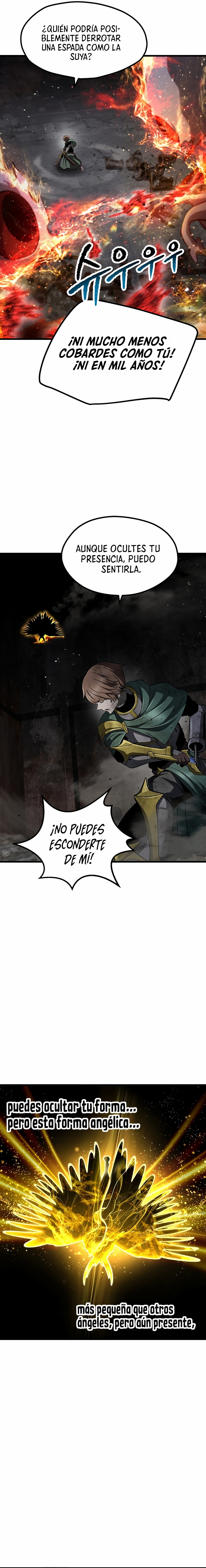 La Historia de Supervivencia de un Rey de la Espada en un Mundo de Fantasía Capitulo 247 página 14