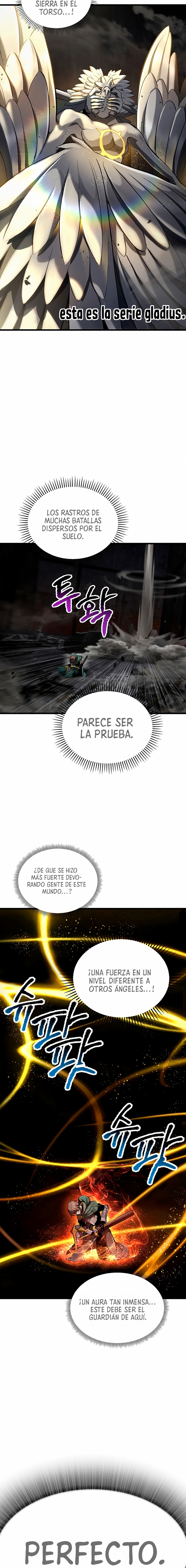 La Historia de Supervivencia de un Rey de la Espada en un Mundo de Fantasía Capitulo 247 página 17