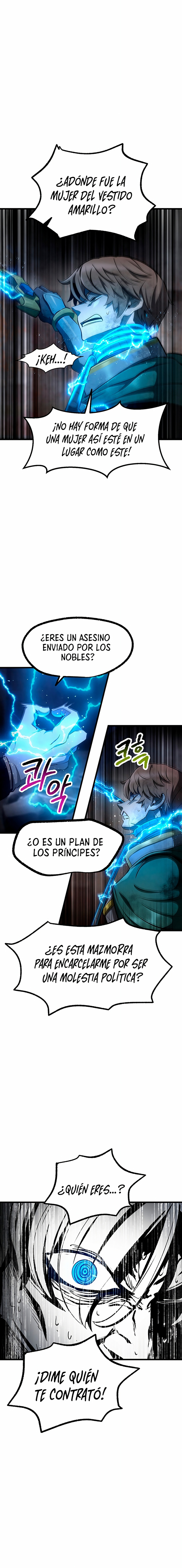 La Historia de Supervivencia de un Rey de la Espada en un Mundo de Fantasía Capitulo 247 página 3