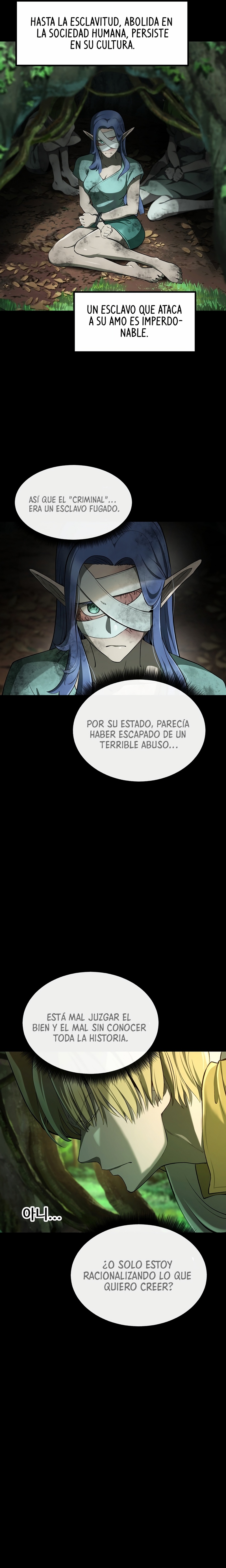 La Historia de Supervivencia de un Rey de la Espada en un Mundo de Fantasía Capitulo 248 página 15