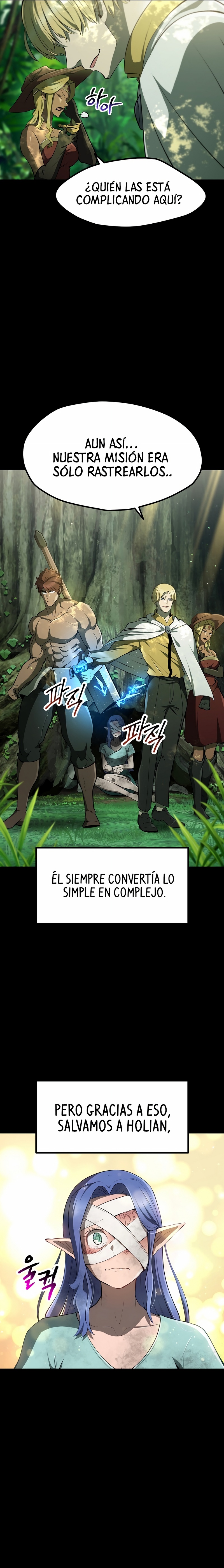 La Historia de Supervivencia de un Rey de la Espada en un Mundo de Fantasía Capitulo 248 página 17