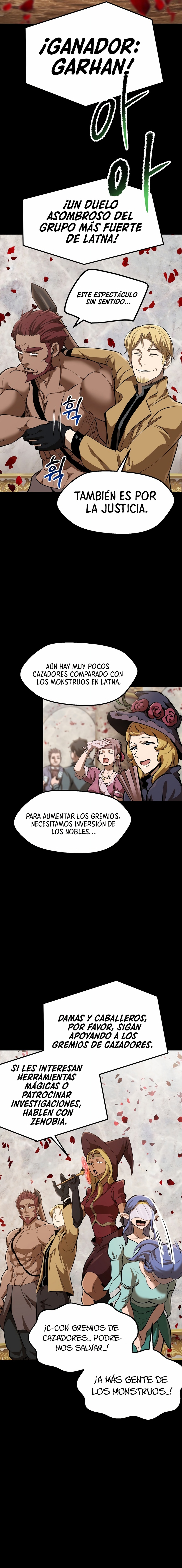 La Historia de Supervivencia de un Rey de la Espada en un Mundo de Fantasía Capitulo 248 página 21