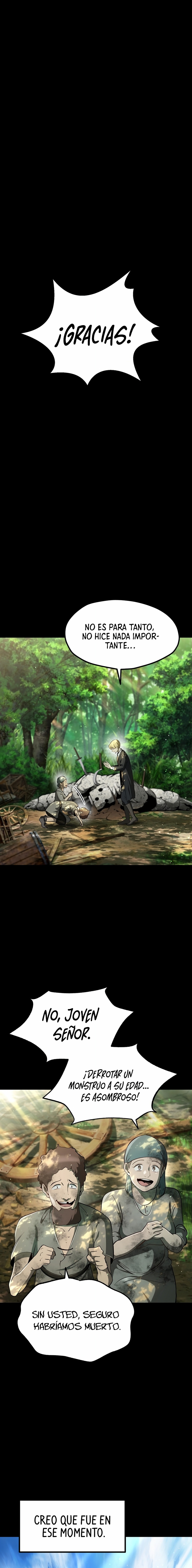 La Historia de Supervivencia de un Rey de la Espada en un Mundo de Fantasía Capitulo 248 página 8