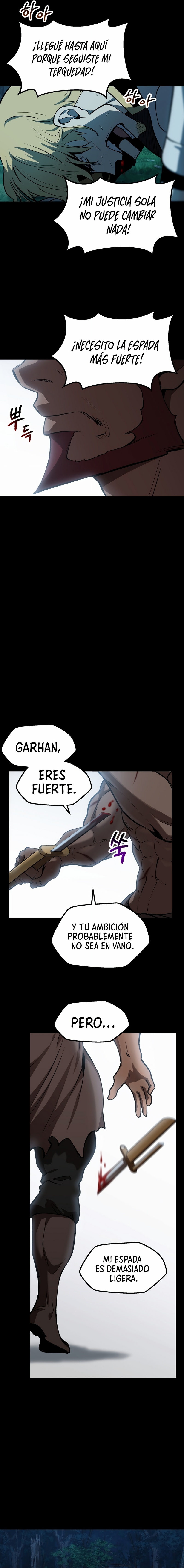La Historia de Supervivencia de un Rey de la Espada en un Mundo de Fantasía Capitulo 249 página 13