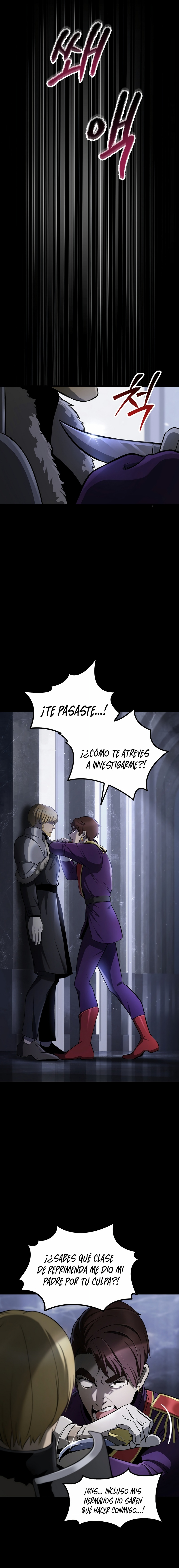 La Historia de Supervivencia de un Rey de la Espada en un Mundo de Fantasía Capitulo 249 página 17
