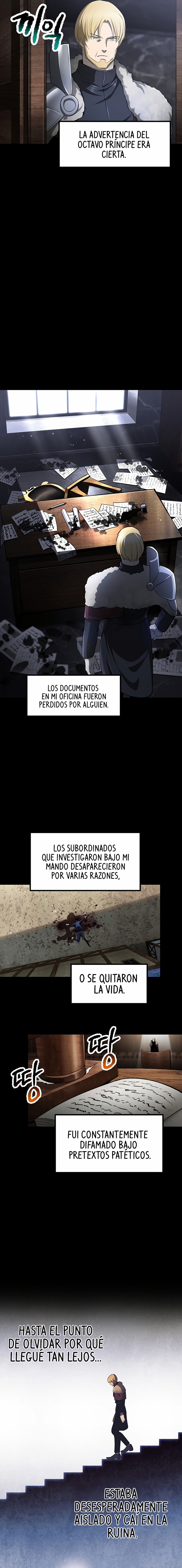 La Historia de Supervivencia de un Rey de la Espada en un Mundo de Fantasía Capitulo 249 página 20