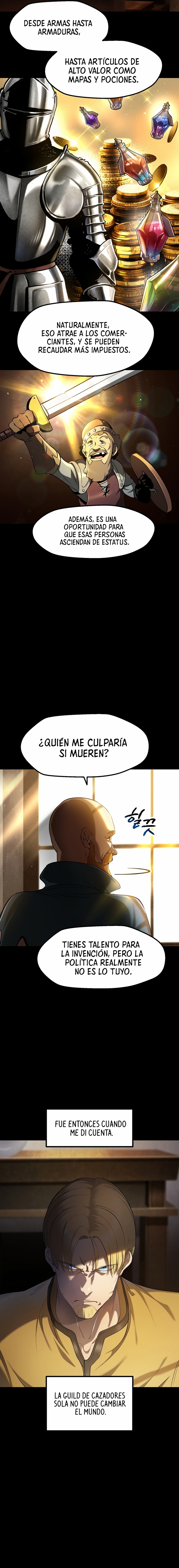 La Historia de Supervivencia de un Rey de la Espada en un Mundo de Fantasía Capitulo 249 página 7