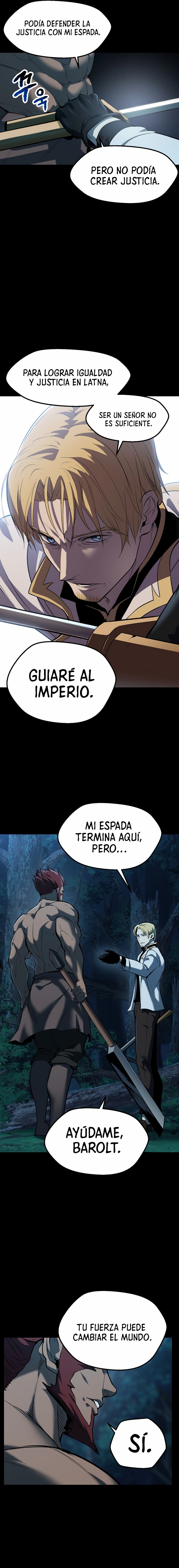 La Historia de Supervivencia de un Rey de la Espada en un Mundo de Fantasía Capitulo 249 página 9