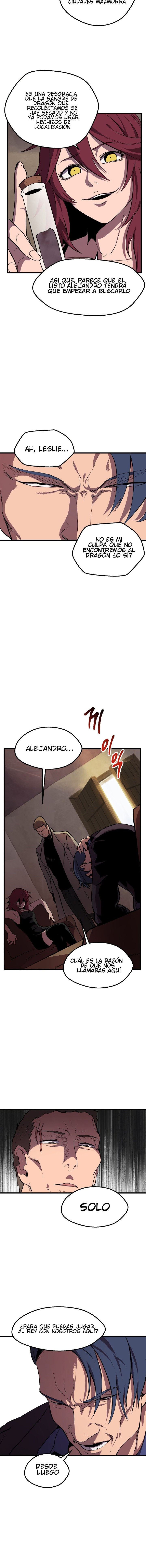 La Historia de Supervivencia de un Rey de la Espada en un Mundo de Fantasía Capitulo 25 página 13
