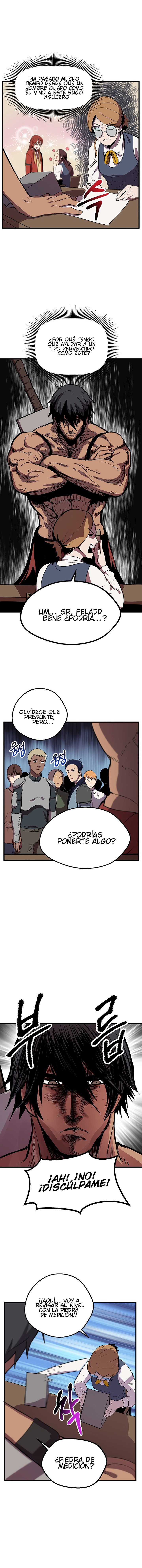 La Historia de Supervivencia de un Rey de la Espada en un Mundo de Fantasía Capitulo 25 página 3