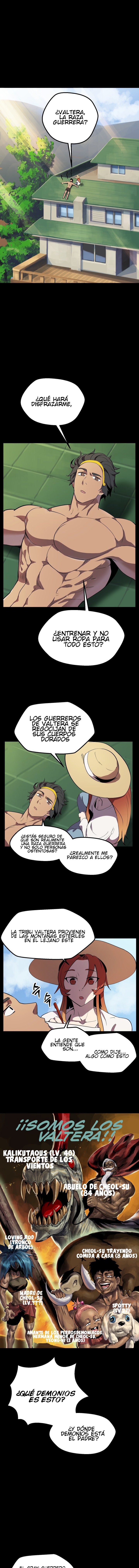 La Historia de Supervivencia de un Rey de la Espada en un Mundo de Fantasía Capitulo 25 página 6