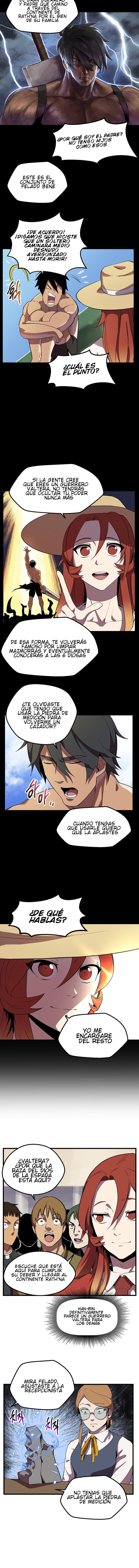 La Historia de Supervivencia de un Rey de la Espada en un Mundo de Fantasía Capitulo 25 página 7