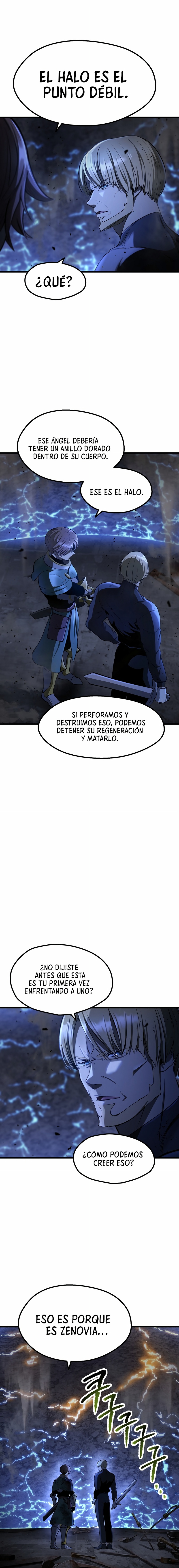 La Historia de Supervivencia de un Rey de la Espada en un Mundo de Fantasía Capitulo 250 página 14