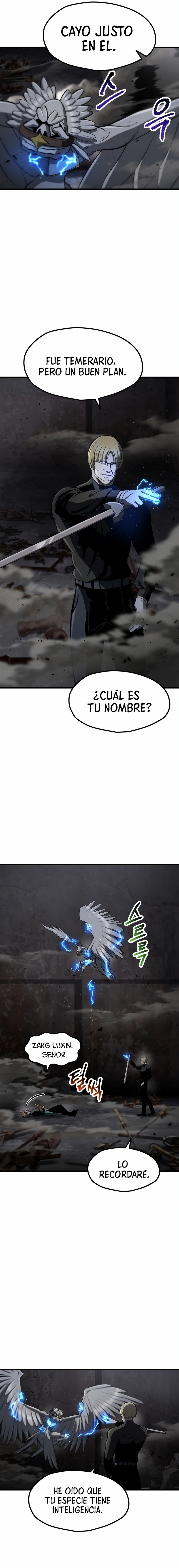 La Historia de Supervivencia de un Rey de la Espada en un Mundo de Fantasía Capitulo 250 página 19