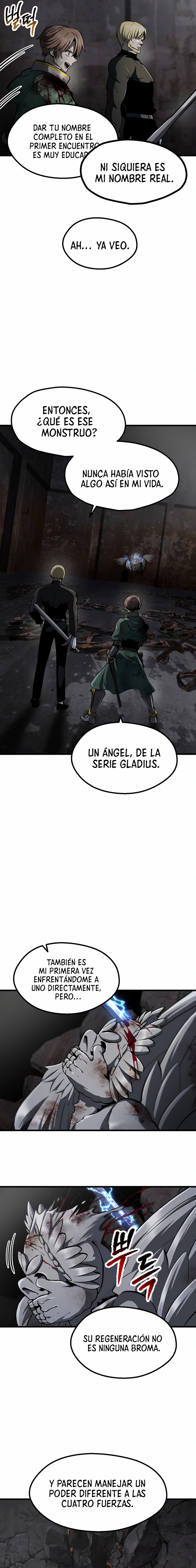 La Historia de Supervivencia de un Rey de la Espada en un Mundo de Fantasía Capitulo 250 página 3