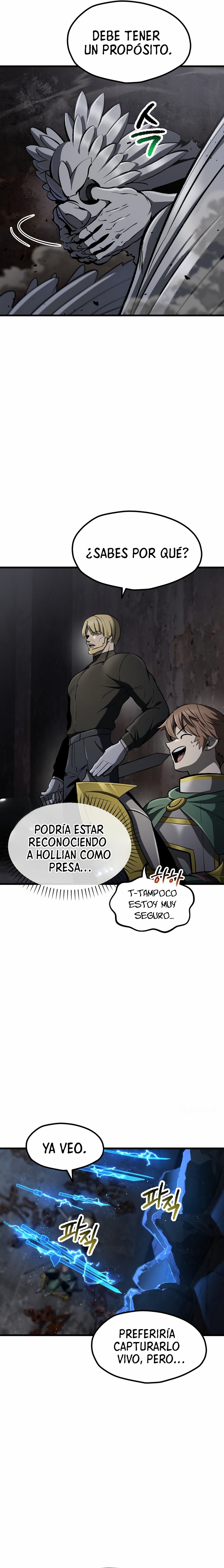 La Historia de Supervivencia de un Rey de la Espada en un Mundo de Fantasía Capitulo 250 página 8