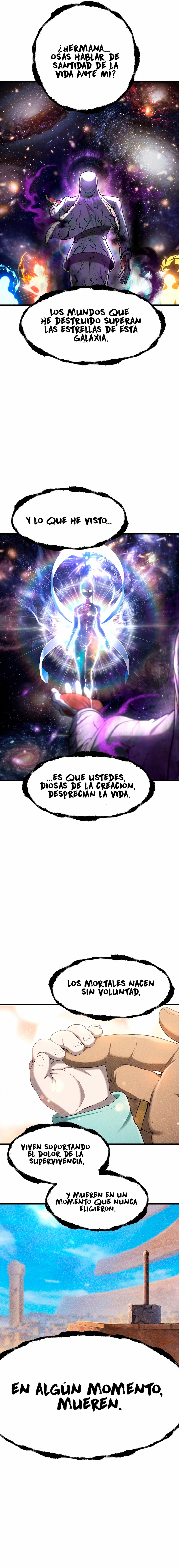 La Historia de Supervivencia de un Rey de la Espada en un Mundo de Fantasía Capitulo 251 página 14