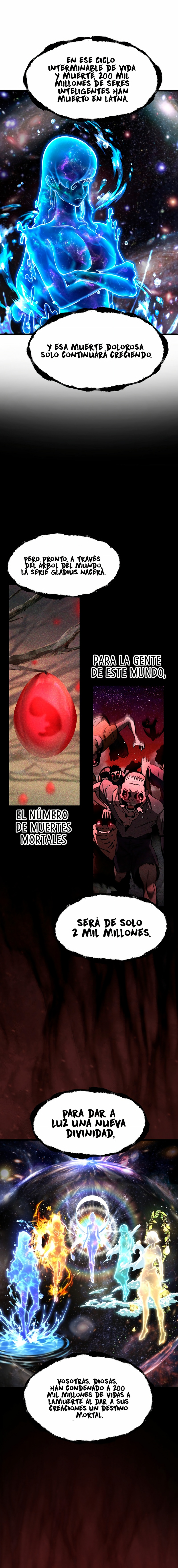 La Historia de Supervivencia de un Rey de la Espada en un Mundo de Fantasía Capitulo 251 página 15