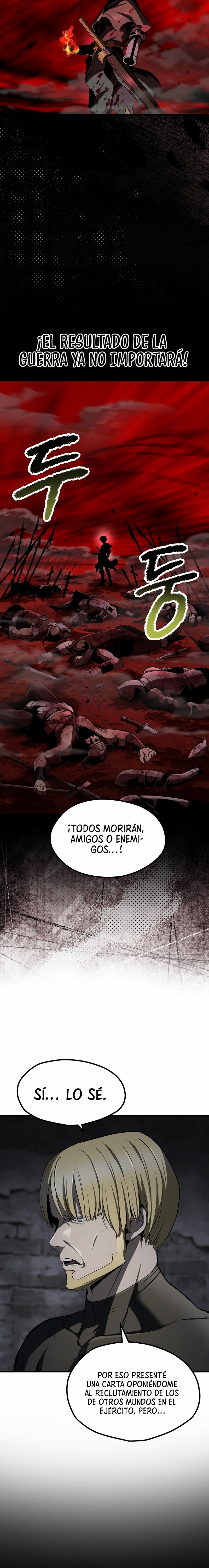 La Historia de Supervivencia de un Rey de la Espada en un Mundo de Fantasía Capitulo 252 página 10