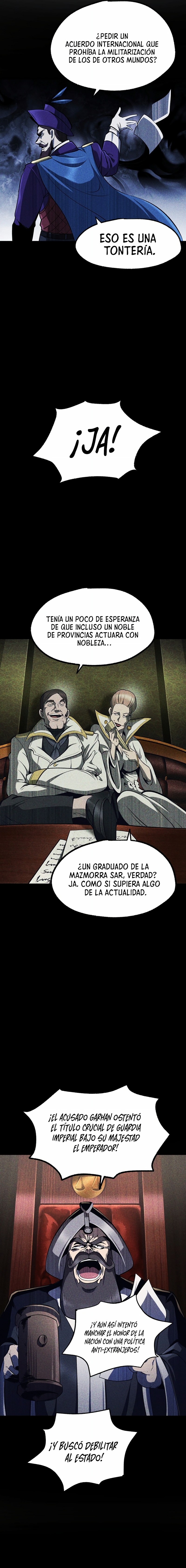 La Historia de Supervivencia de un Rey de la Espada en un Mundo de Fantasía Capitulo 252 página 11