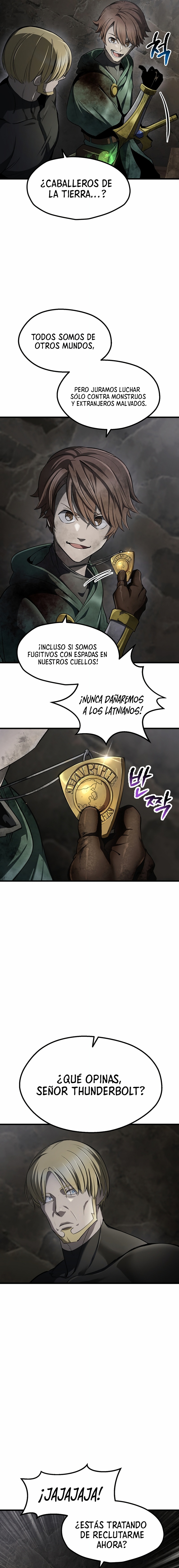 La Historia de Supervivencia de un Rey de la Espada en un Mundo de Fantasía Capitulo 252 página 13