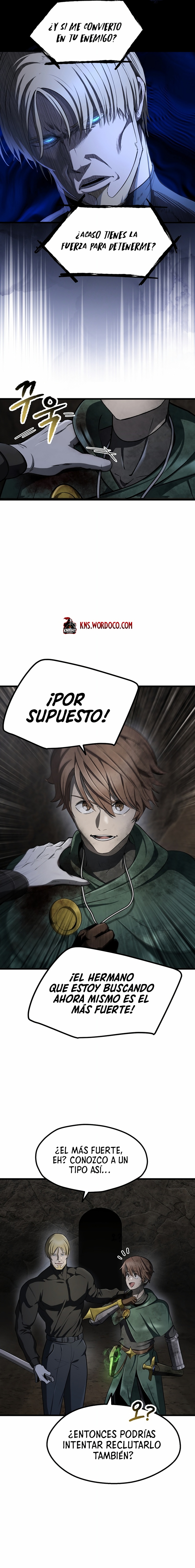 La Historia de Supervivencia de un Rey de la Espada en un Mundo de Fantasía Capitulo 252 página 15