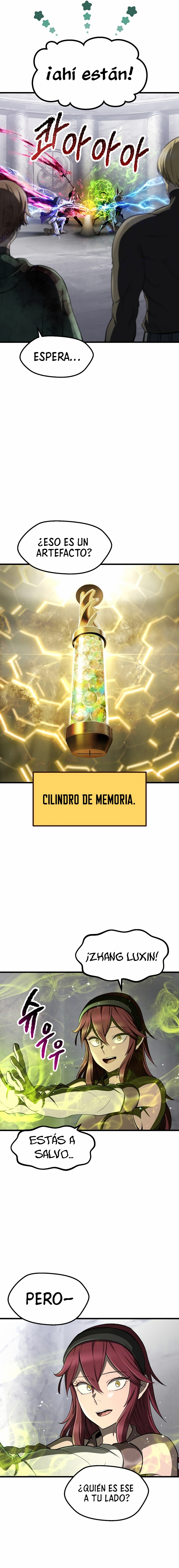 La Historia de Supervivencia de un Rey de la Espada en un Mundo de Fantasía Capitulo 252 página 17