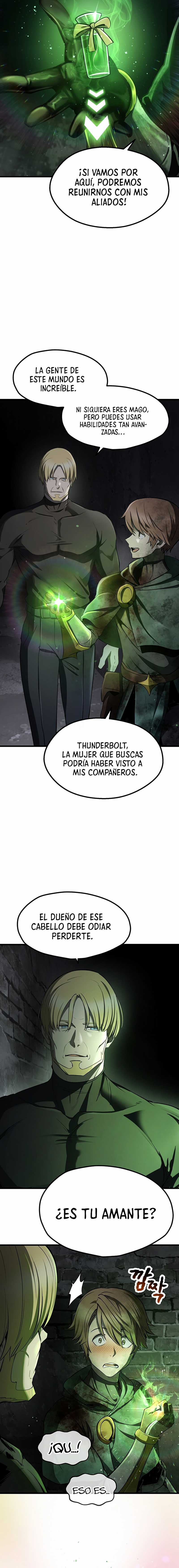 La Historia de Supervivencia de un Rey de la Espada en un Mundo de Fantasía Capitulo 252 página 4