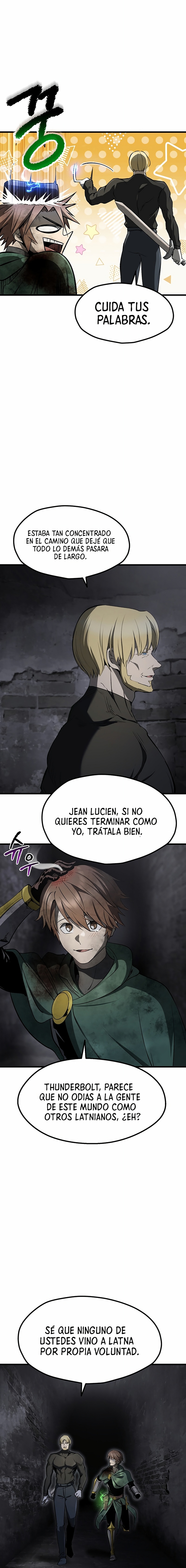 La Historia de Supervivencia de un Rey de la Espada en un Mundo de Fantasía Capitulo 252 página 6