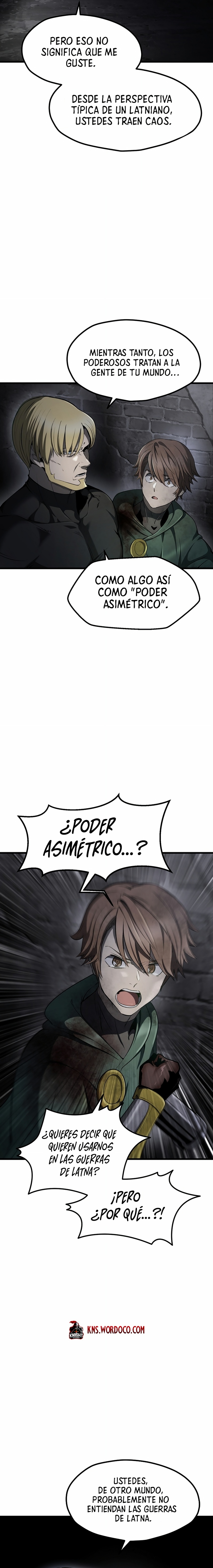 La Historia de Supervivencia de un Rey de la Espada en un Mundo de Fantasía Capitulo 252 página 7