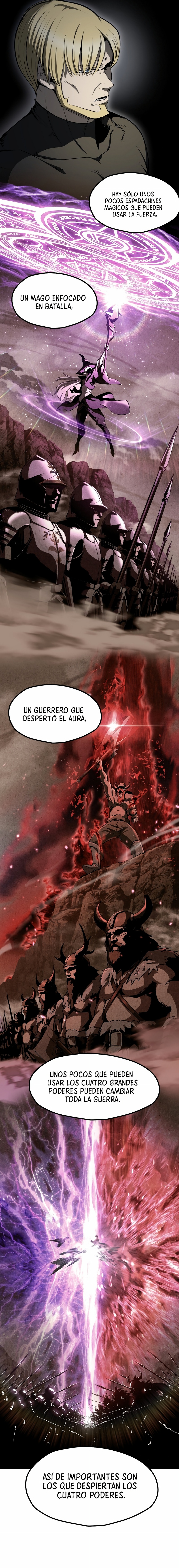 La Historia de Supervivencia de un Rey de la Espada en un Mundo de Fantasía Capitulo 252 página 8