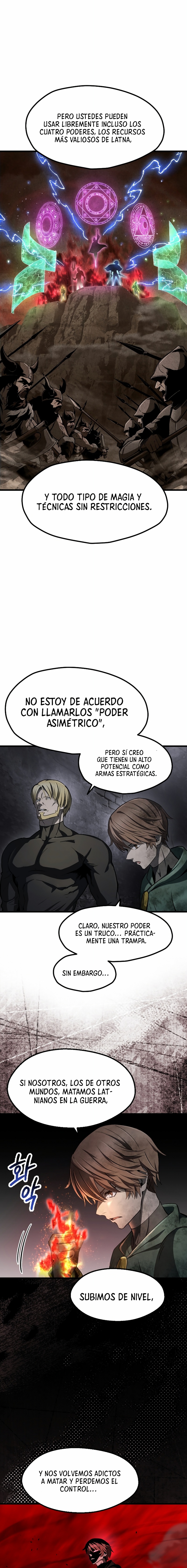 La Historia de Supervivencia de un Rey de la Espada en un Mundo de Fantasía Capitulo 252 página 9