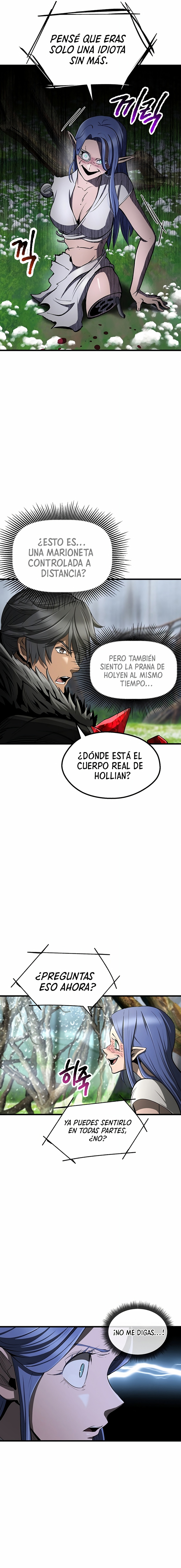 La Historia de Supervivencia de un Rey de la Espada en un Mundo de Fantasía Capitulo 253 página 13