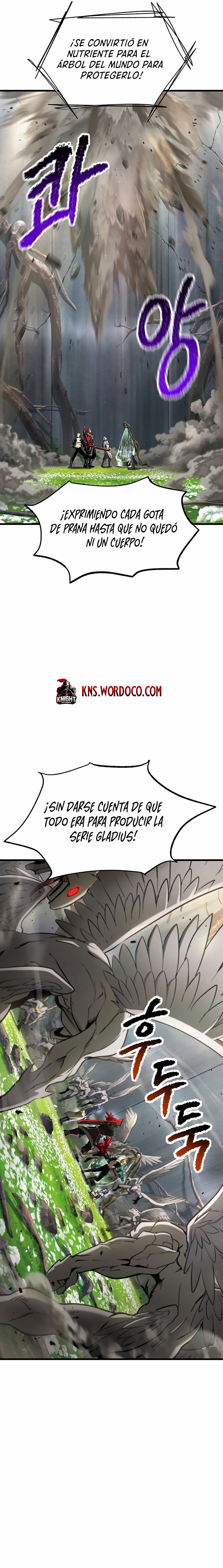 La Historia de Supervivencia de un Rey de la Espada en un Mundo de Fantasía Capitulo 253 página 14
