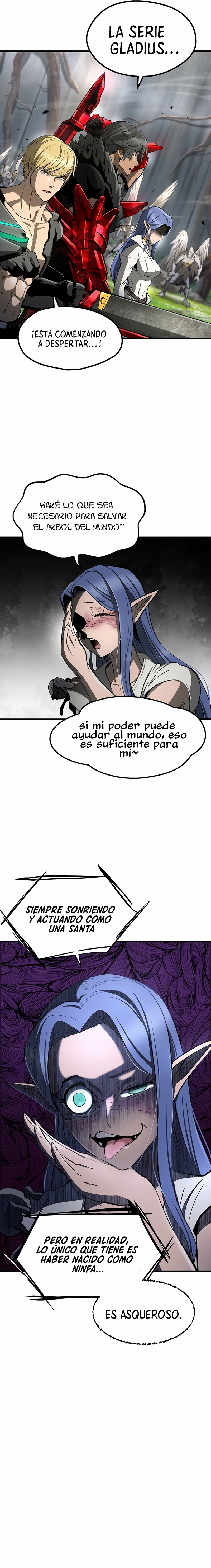 La Historia de Supervivencia de un Rey de la Espada en un Mundo de Fantasía Capitulo 253 página 15