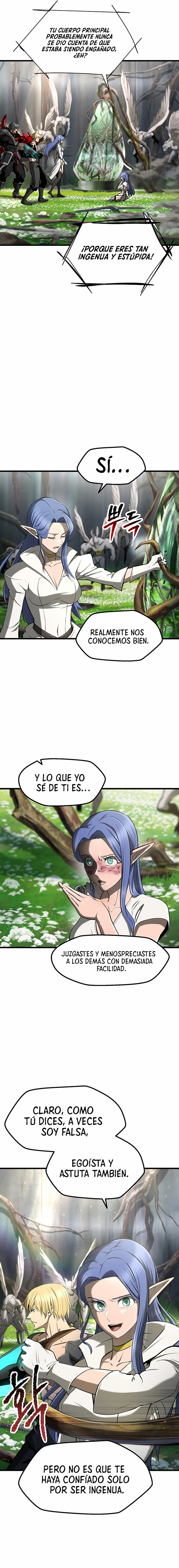 La Historia de Supervivencia de un Rey de la Espada en un Mundo de Fantasía Capitulo 253 página 16