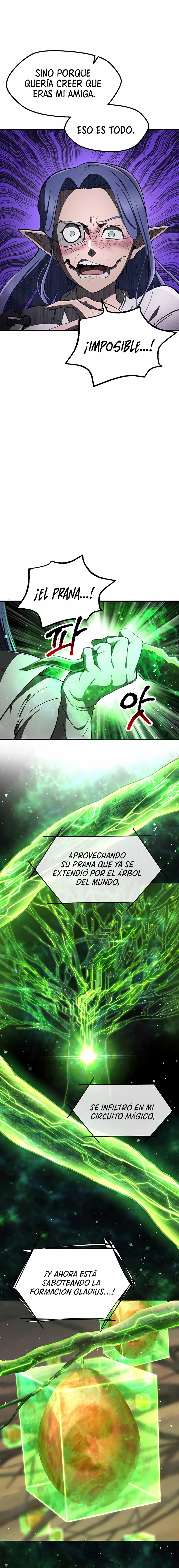 La Historia de Supervivencia de un Rey de la Espada en un Mundo de Fantasía Capitulo 253 página 17