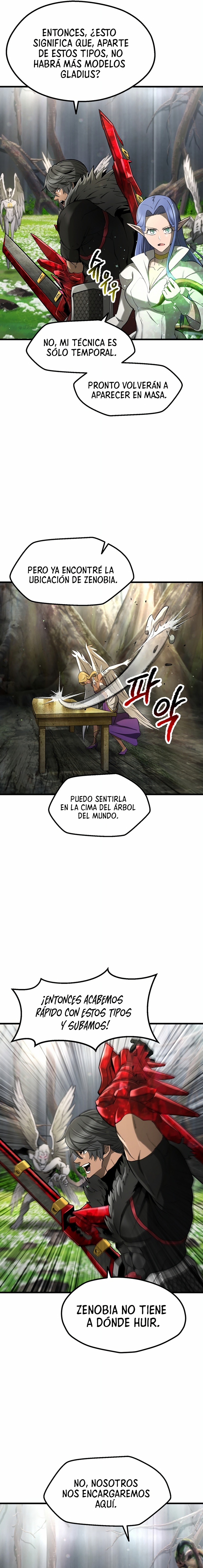 La Historia de Supervivencia de un Rey de la Espada en un Mundo de Fantasía Capitulo 253 página 19