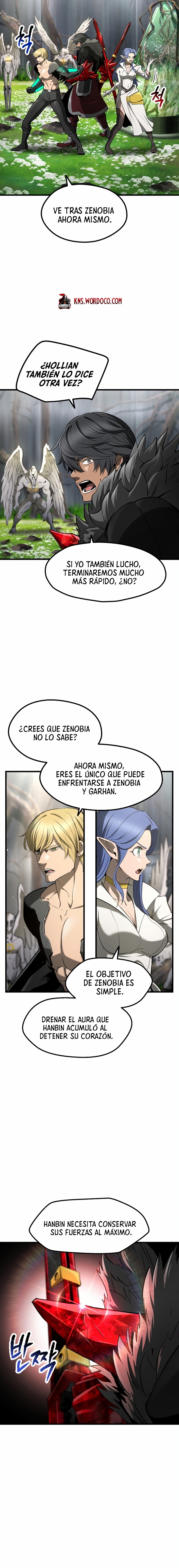 La Historia de Supervivencia de un Rey de la Espada en un Mundo de Fantasía Capitulo 253 página 20