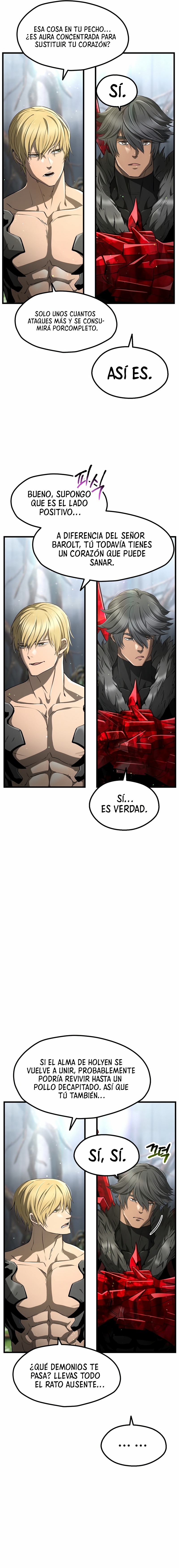 La Historia de Supervivencia de un Rey de la Espada en un Mundo de Fantasía Capitulo 253 página 4