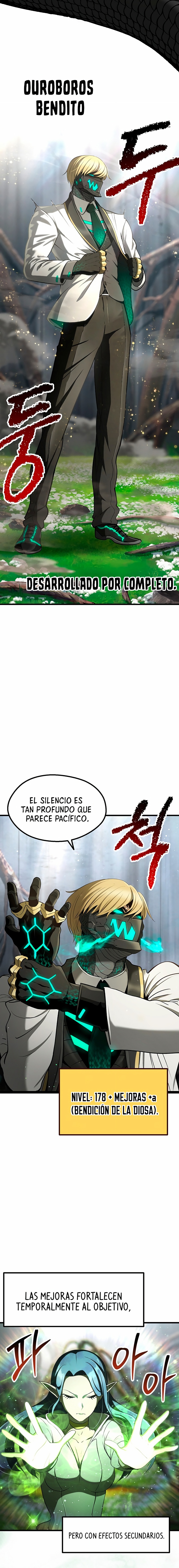 La Historia de Supervivencia de un Rey de la Espada en un Mundo de Fantasía Capitulo 254 página 11