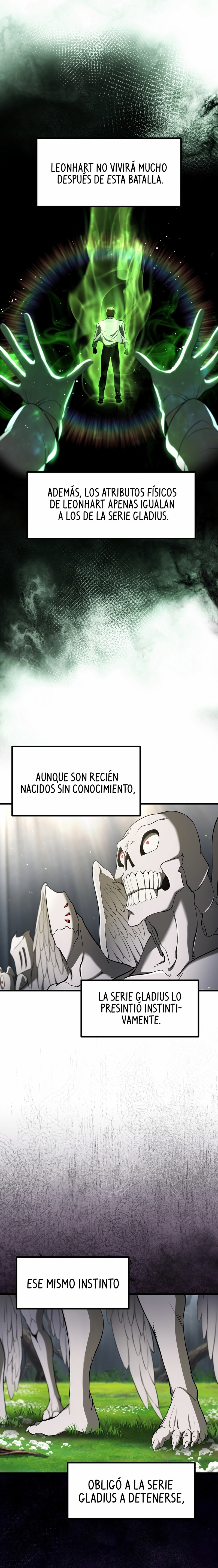 La Historia de Supervivencia de un Rey de la Espada en un Mundo de Fantasía Capitulo 254 página 12