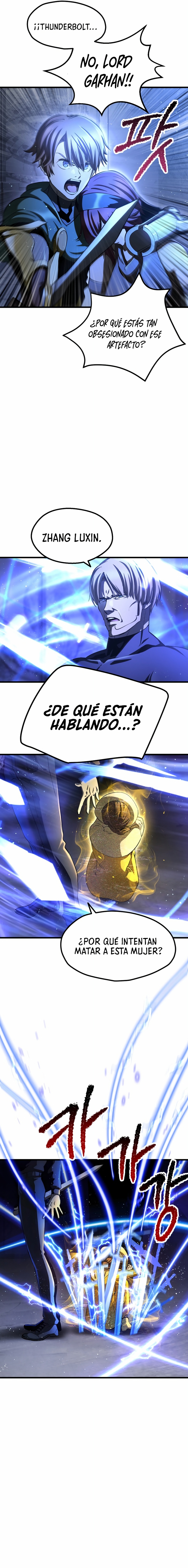 La Historia de Supervivencia de un Rey de la Espada en un Mundo de Fantasía Capitulo 255 página 10