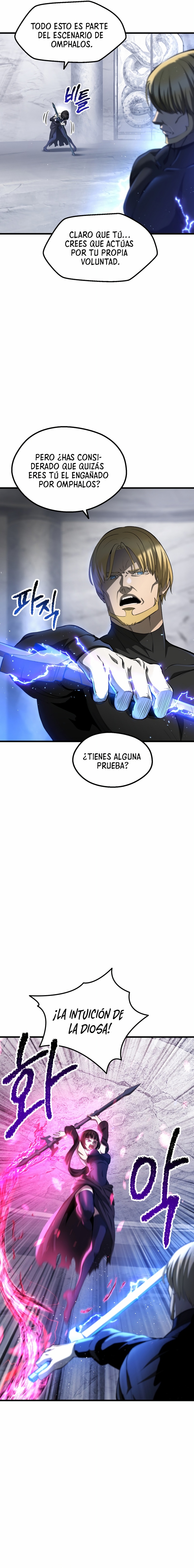 La Historia de Supervivencia de un Rey de la Espada en un Mundo de Fantasía Capitulo 255 página 11