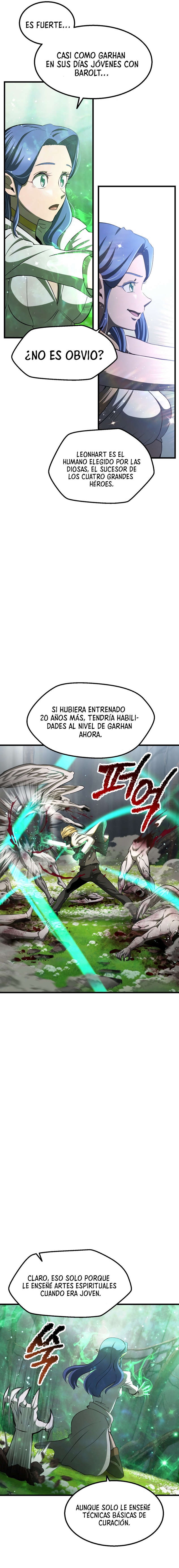 La Historia de Supervivencia de un Rey de la Espada en un Mundo de Fantasía Capitulo 255 página 2
