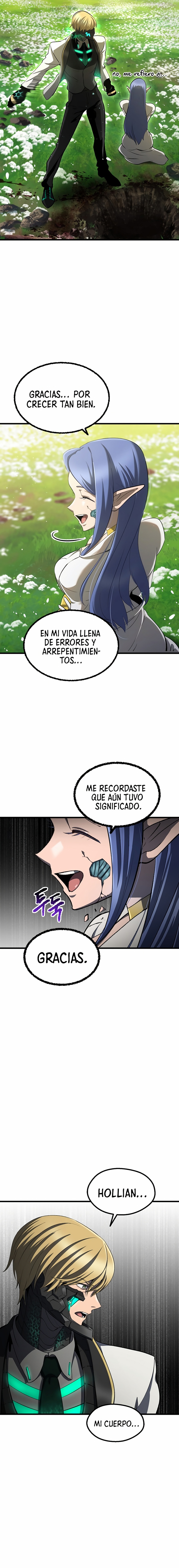 La Historia de Supervivencia de un Rey de la Espada en un Mundo de Fantasía Capitulo 255 página 5